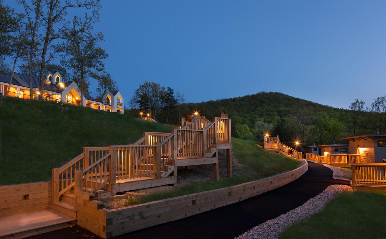 Iris Inn & Cabins Waynesboro Kültér fotó
