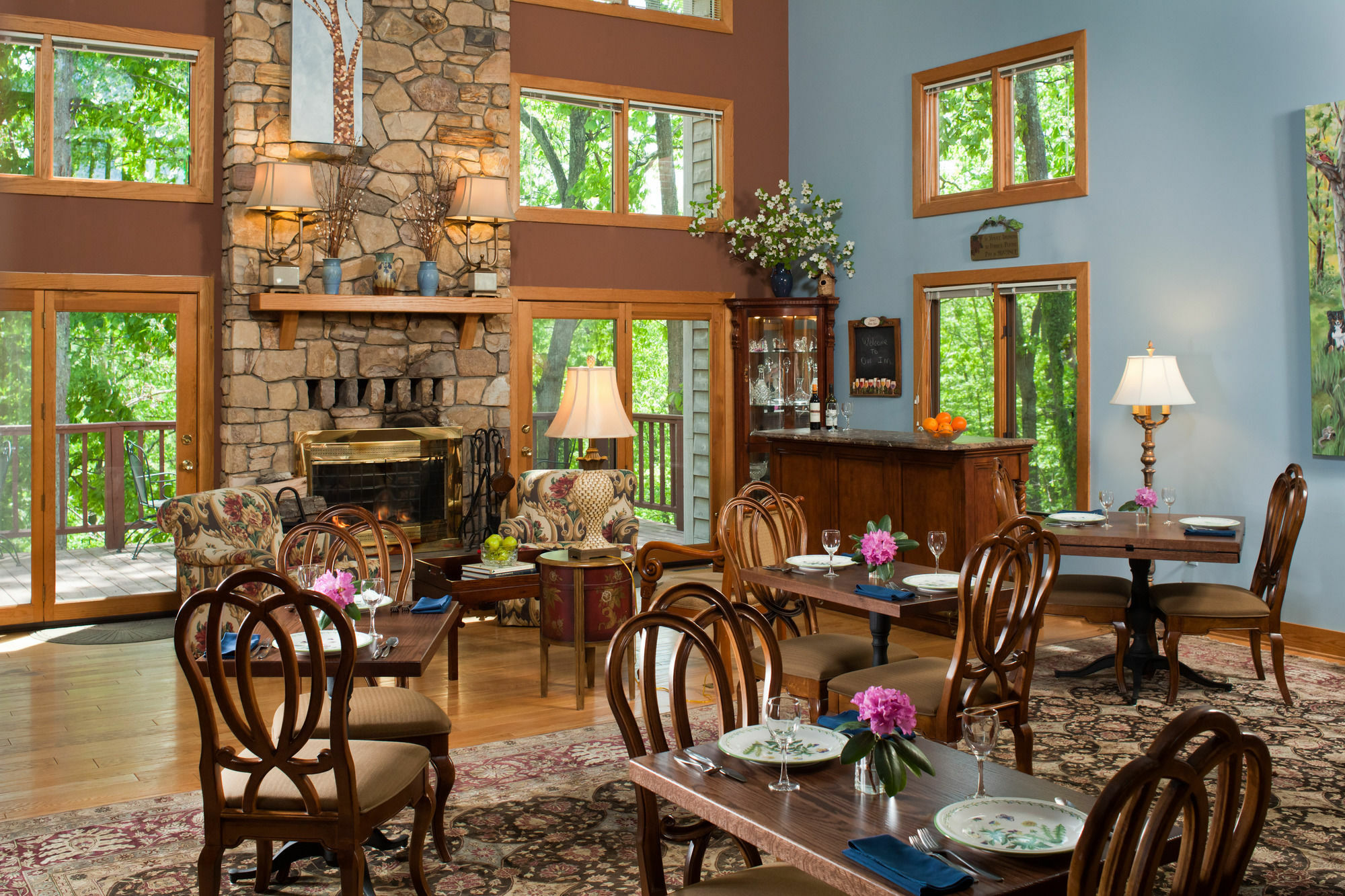 Iris Inn & Cabins Waynesboro Kültér fotó