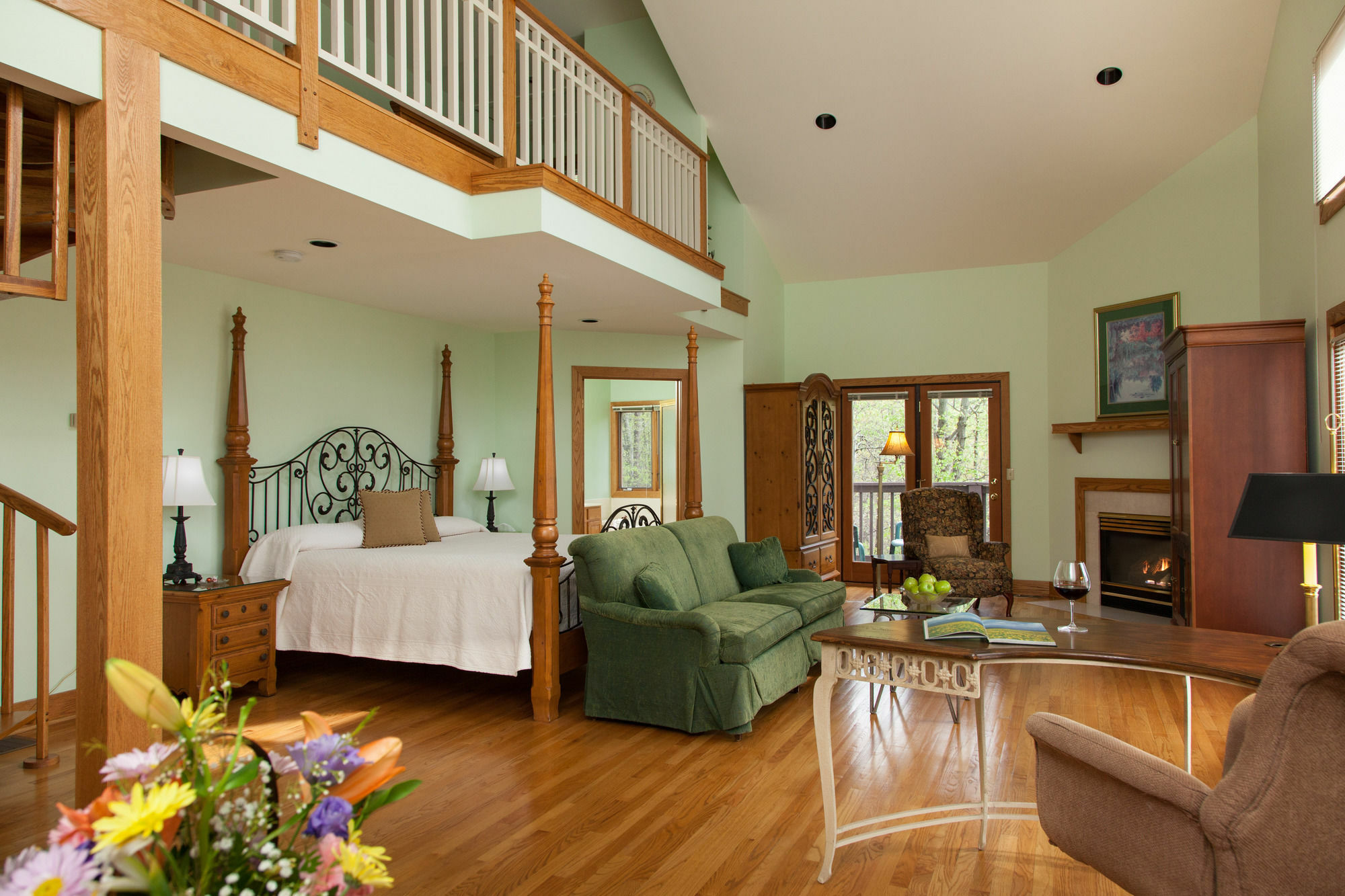 Iris Inn & Cabins Waynesboro Kültér fotó